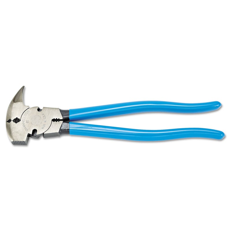 Channellock Fence-Tool Pliers 85 - Side-Cutting, Multipurpose Fencing Tool - 10 in, 3/4 in Jaw - Image 1